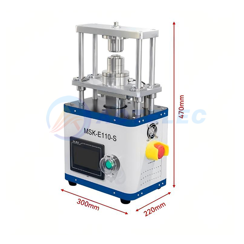 Pressure Controlled Electric Crimper