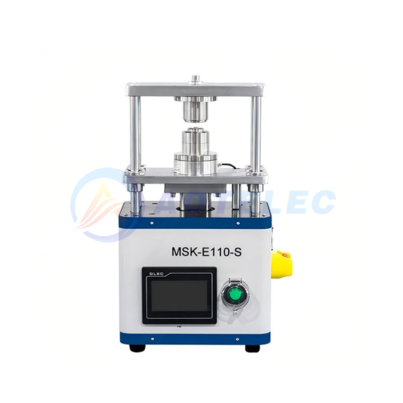 Coin Cell Crimping Machine 