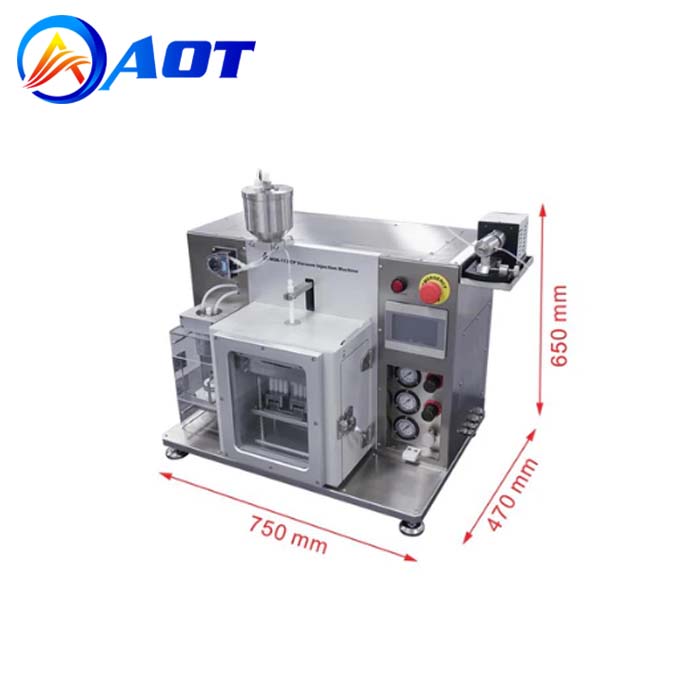 Compact Vacuum Electrolyte Injection