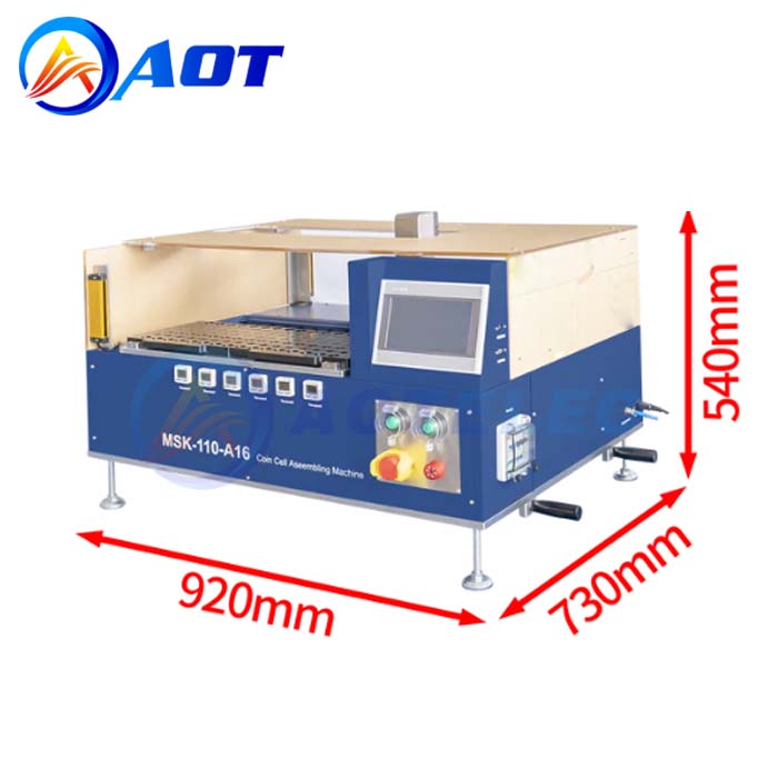 Coin Cell Assembling Machine