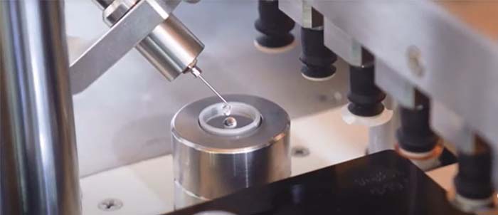 Coin Cell Assembling Machine