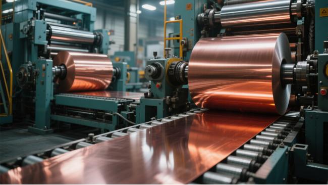copper foil