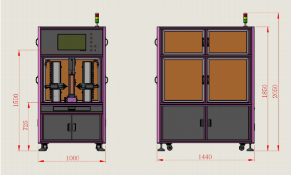 automatic spot welder 
