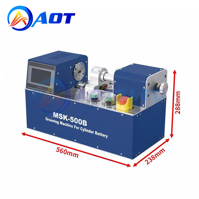 battery grooving machine