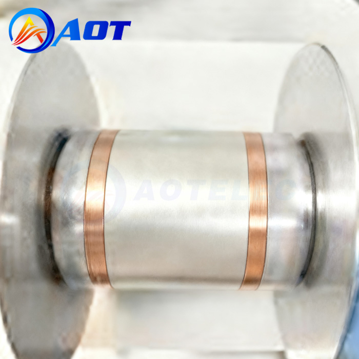 copper-lithium composite strip