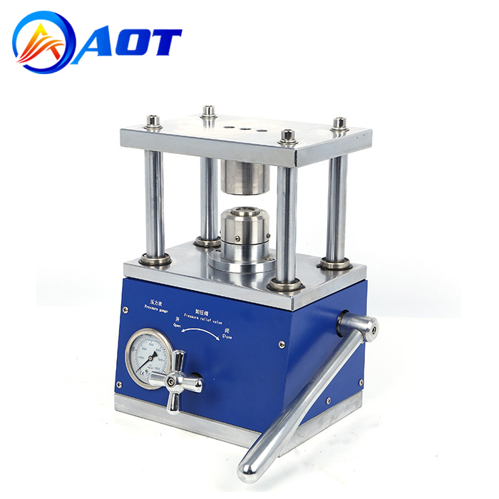 coin cell crimping machine