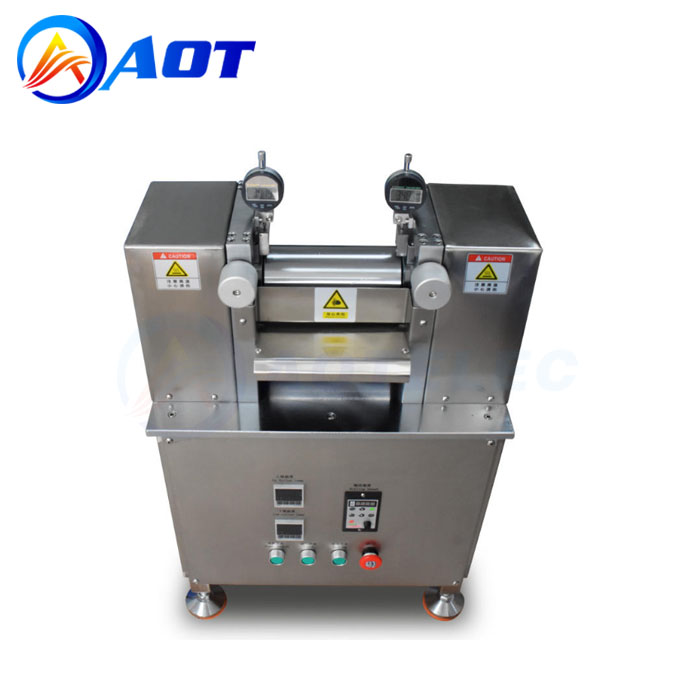 Battery roller press machine