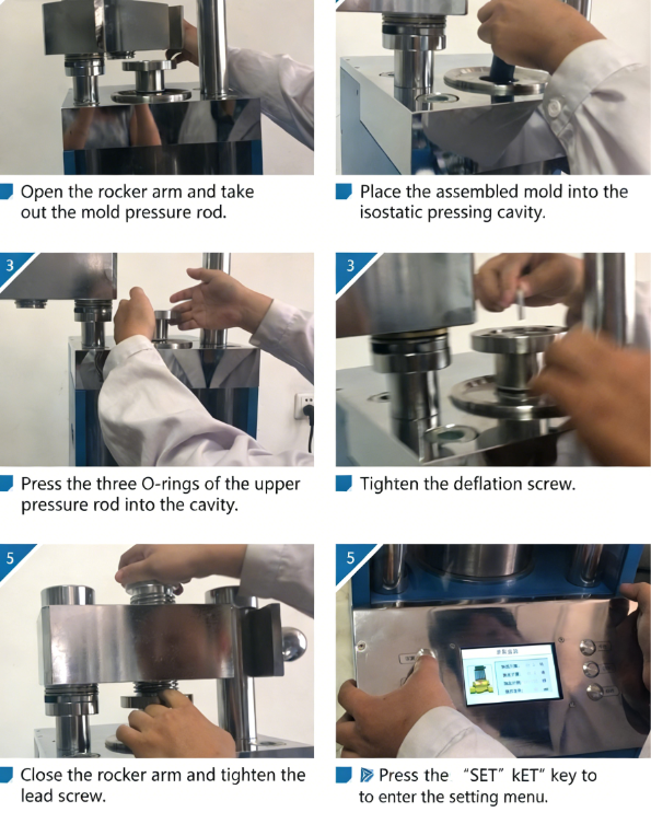 Automatic Isostatic Press Machine