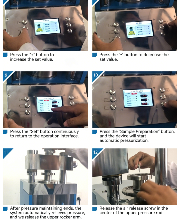 Automatic Isostatic Press Machine