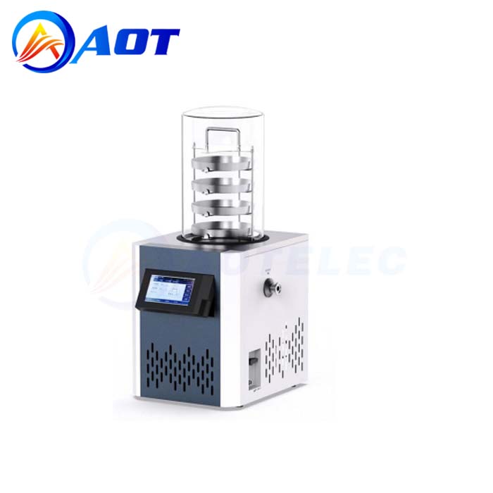 Vacuum freeze-drying