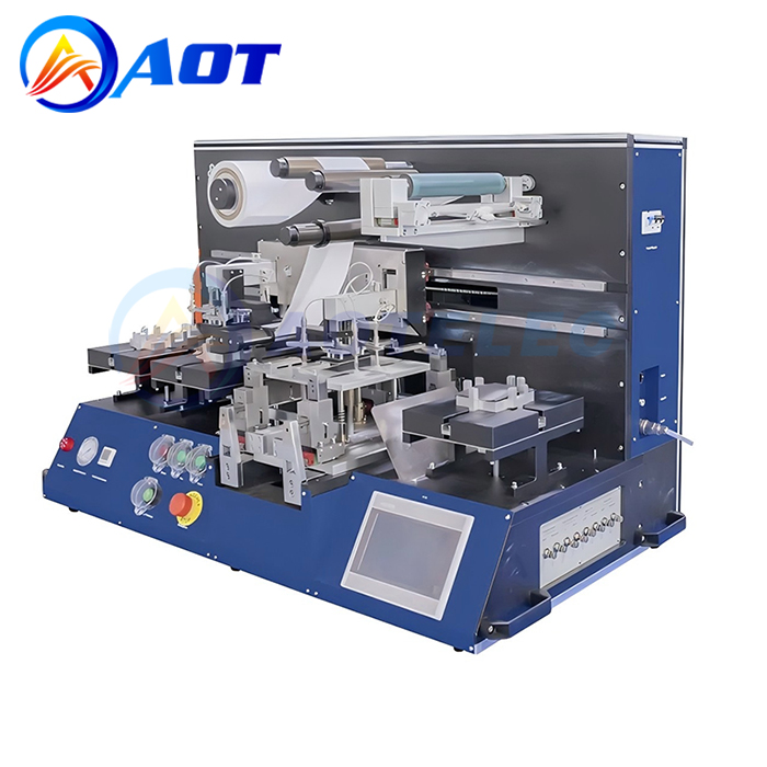 battery stacking machine