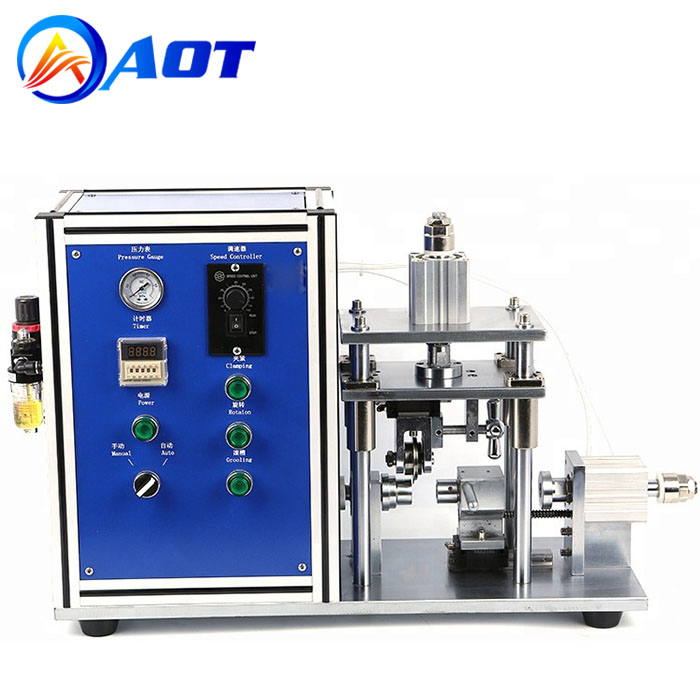 battery grooving machine