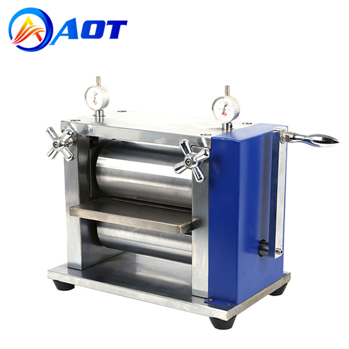 battery roll press machine 