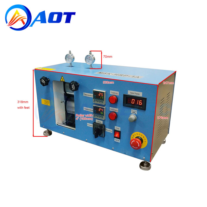 Battery Electrode Press	