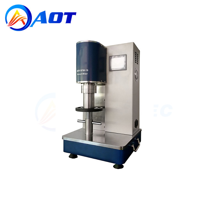 Battery vacuum mixer